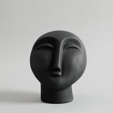 Gypsy Decorative Sculpture Black